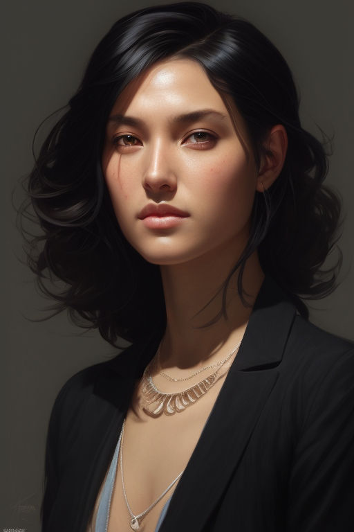 Yasutomo Oka, Realistic painter