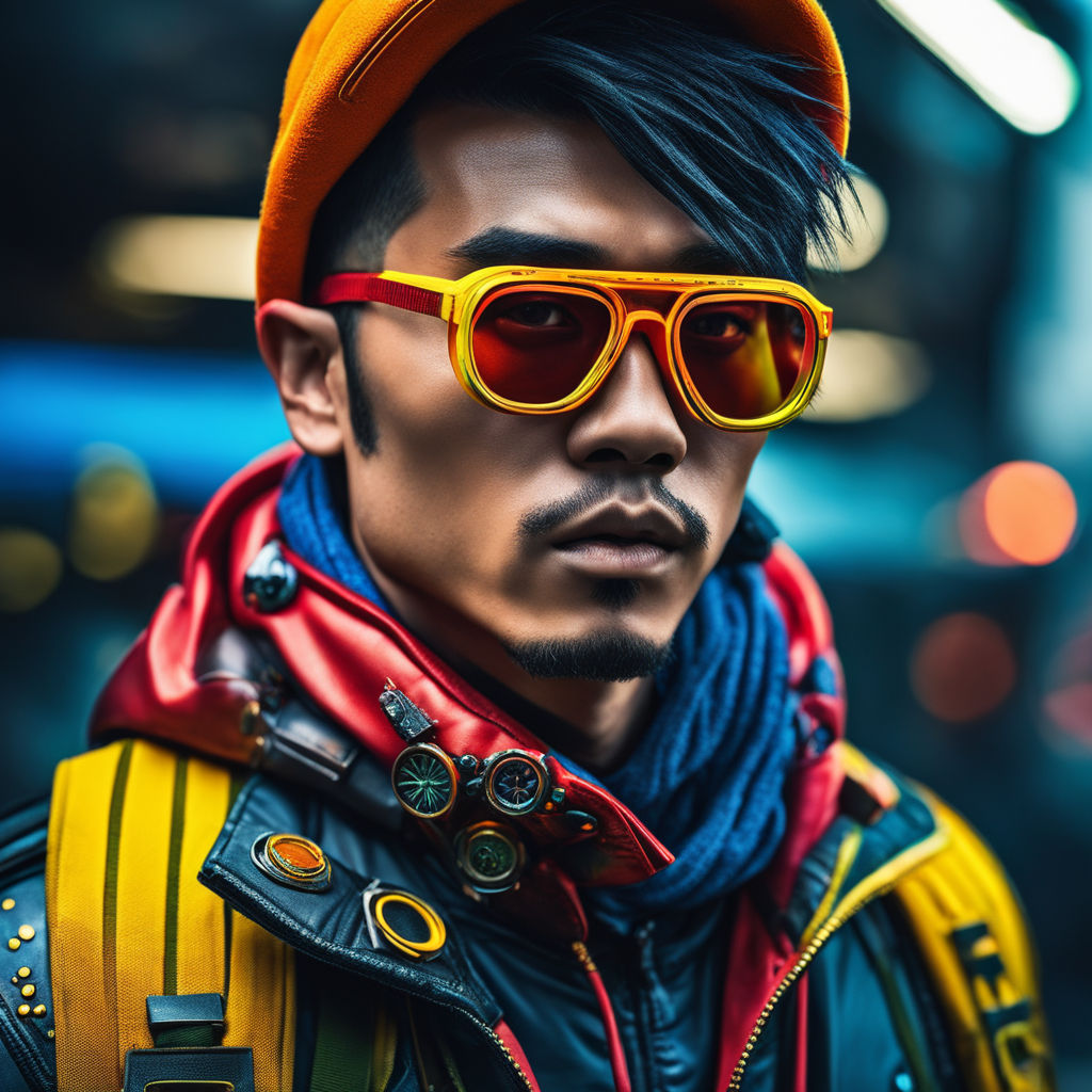 ArtStation - Futuristic glasses