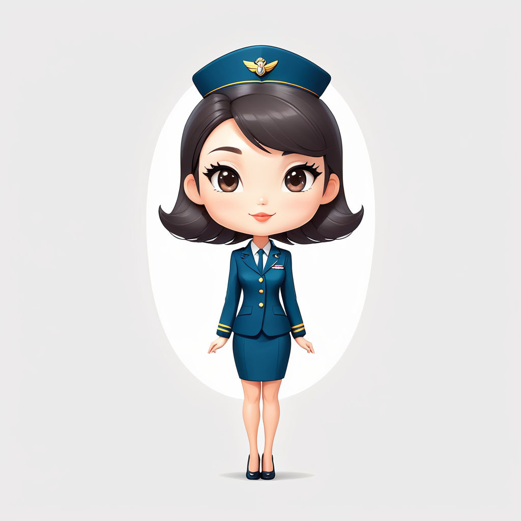 flight attendant emoji