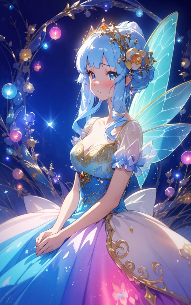 fairy anime girl