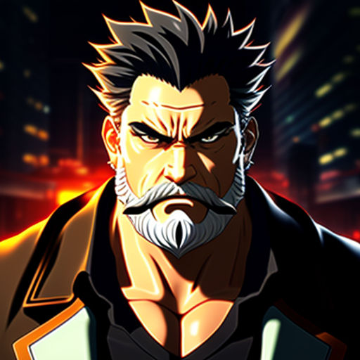 The 25 Best Bearded Anime Characters (2023) | Gaming Gorilla