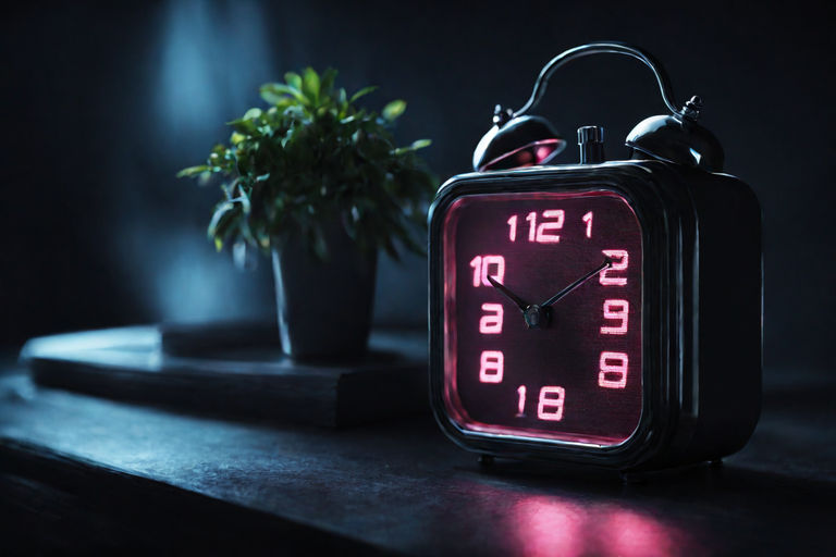 Magical LED Clock