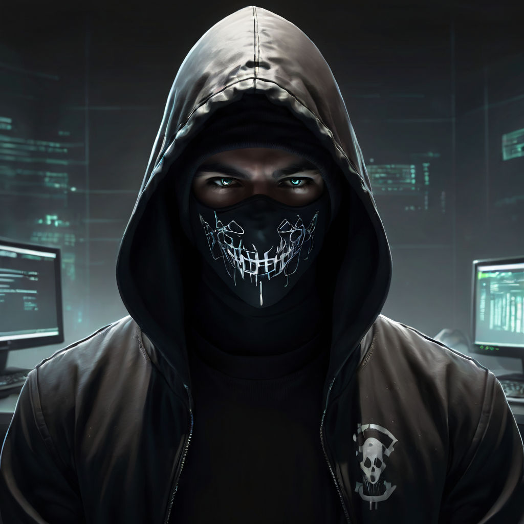 Skins For Slendytubbies 3 Hacker, Hacker Mask HD wallpaper