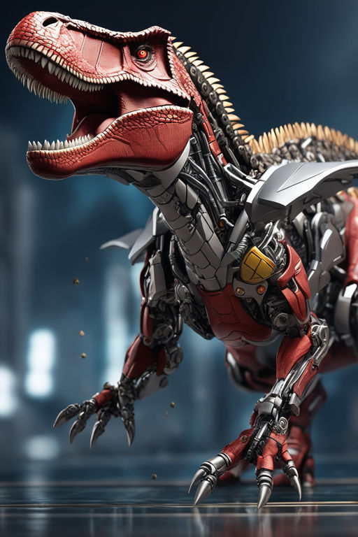 Tyrannosaurus of Jurassic Park (Rigg & Animated) 3D Model