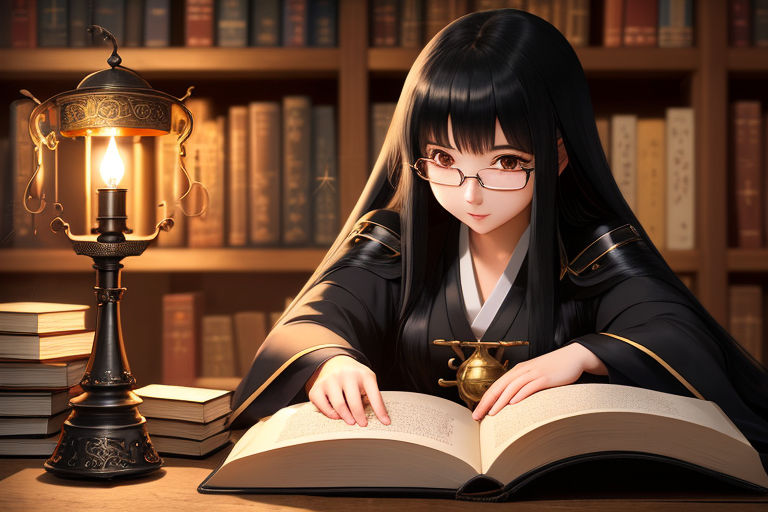 392 Anime Girl Reading Images Stock Photos  Vectors  Shutterstock