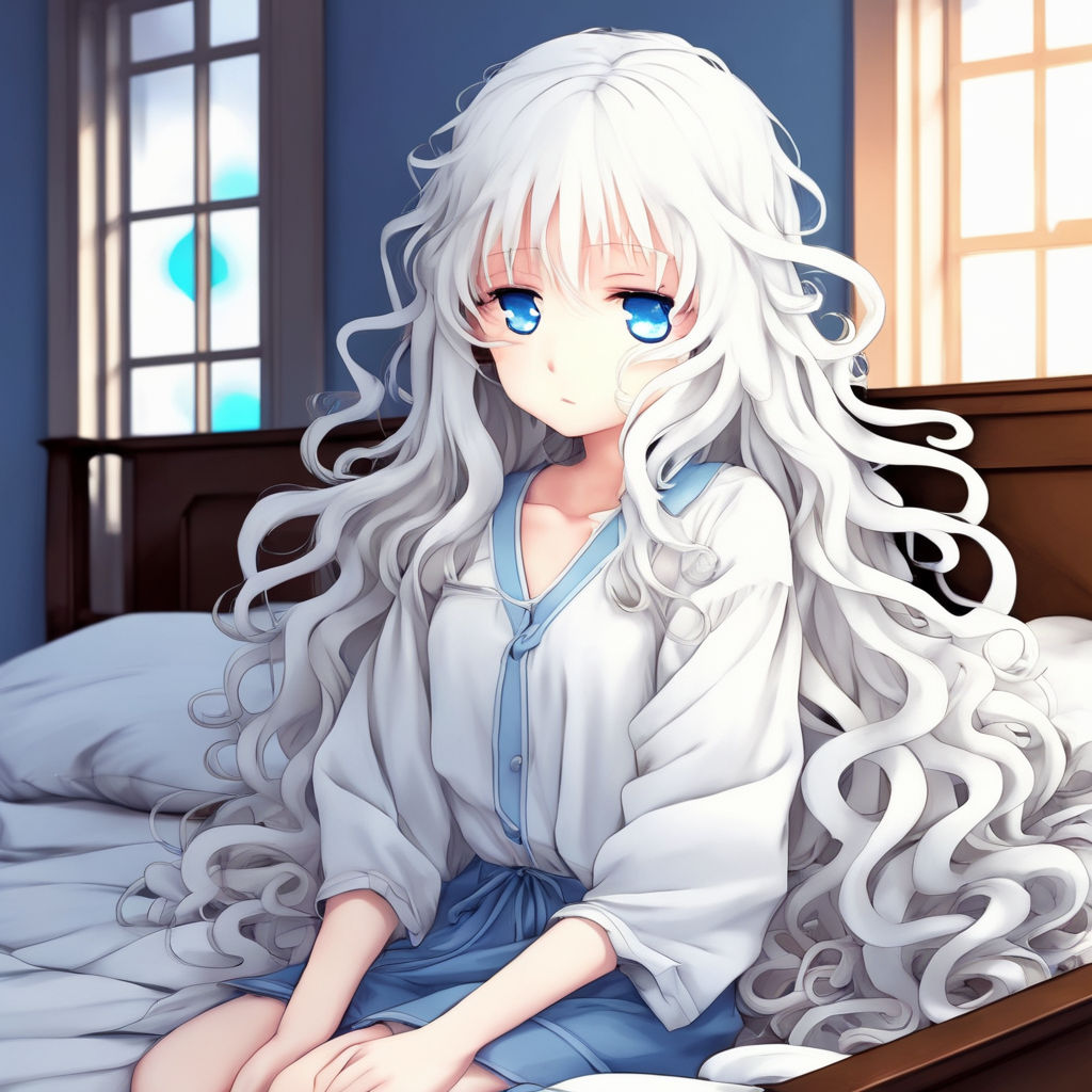 Top more than 71 white hair anime girls - awesomeenglish.edu.vn