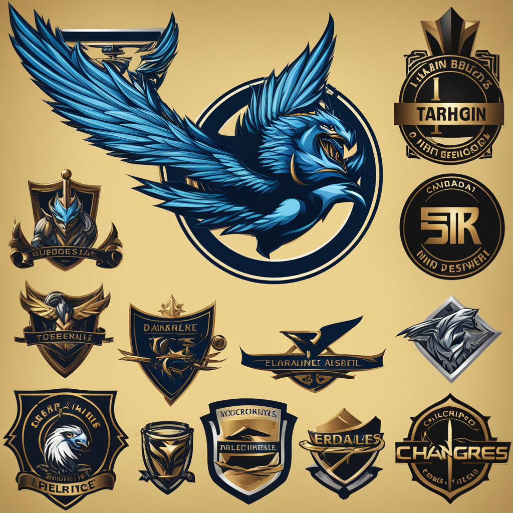 Eagles Strongers - Mascot & Esport L | Eagle mascot, Game logo design, Logo  design creative