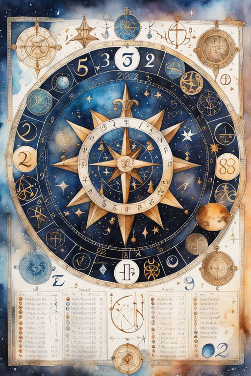 Libra Scales Zodiac Sign Digital Art by Anna W - Pixels