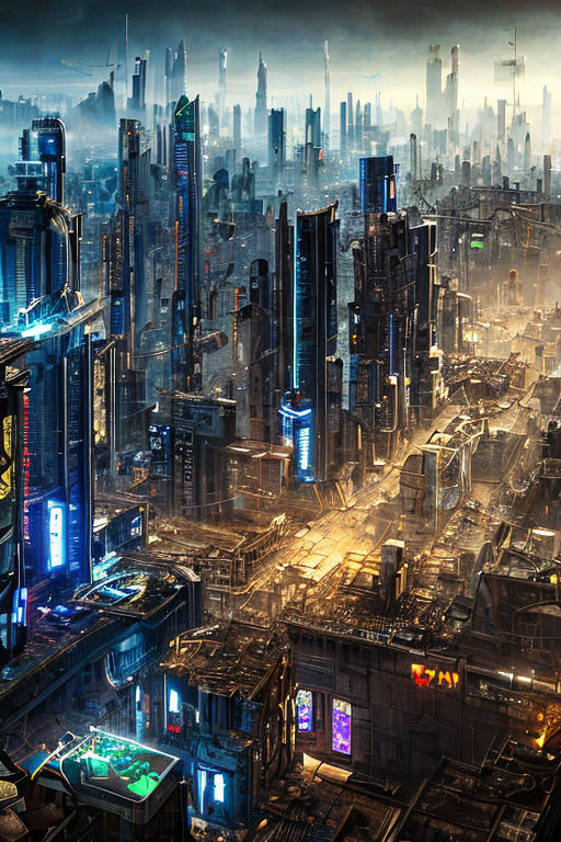 Cyberpunk 2077 Future Cty, HD wallpaper