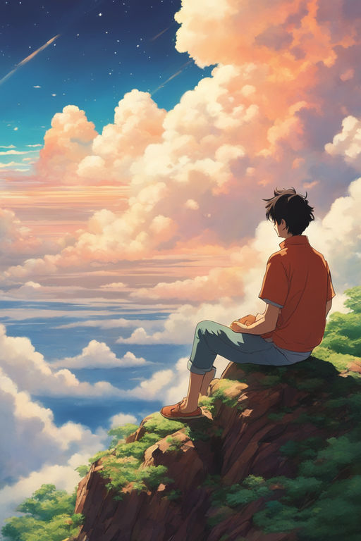 your name, pixiv fanbox, makoto shinkai takashi, Stable Diffusion