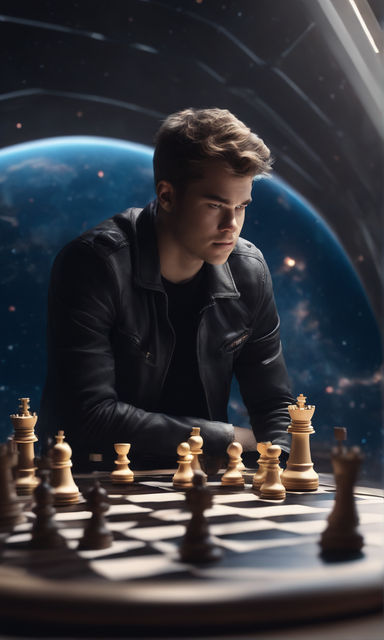 Through the cinematic lens: On-screen chess prodigies