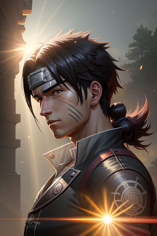 sasuke uchiha profile picture - Playground