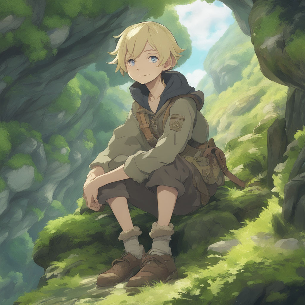 Anime Boy Face Blonde Hair Cartoon Stock Illustration 1587390382 |  Shutterstock