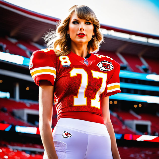 Hot Girls Wearing Football Jerseys (27 pics)