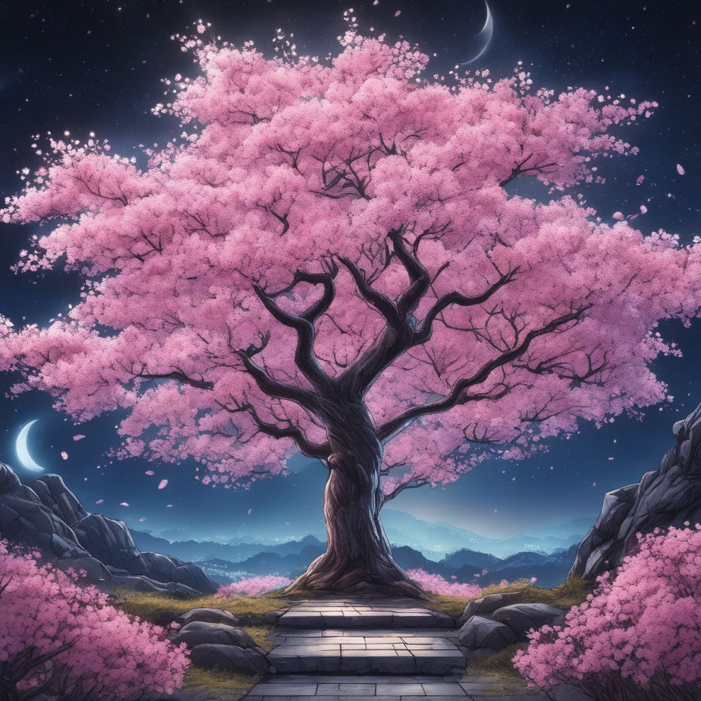 Anime Trees Images - Free Download on Freepik