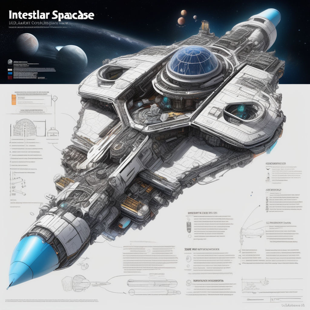 How to Draw a Spaceship - Step by Step (with photos)