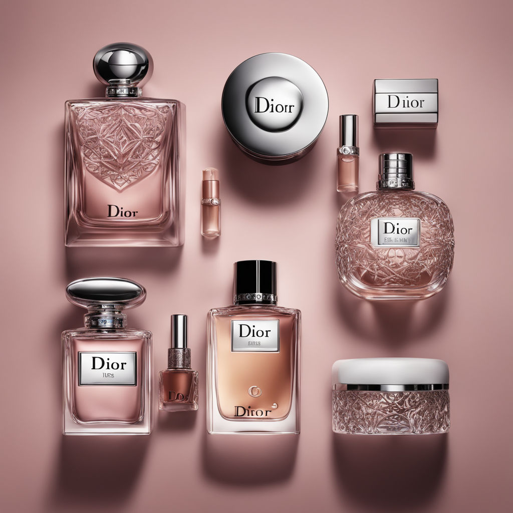 Dior The Icons Set: Fragrance, Skincare and Makeup Set