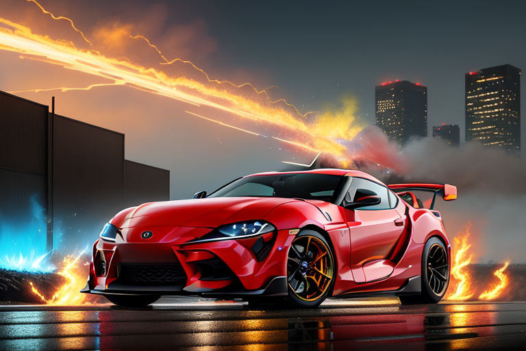 Top 999+ Toyota Supra Wallpaper Full HD, 4K✓Free to Use