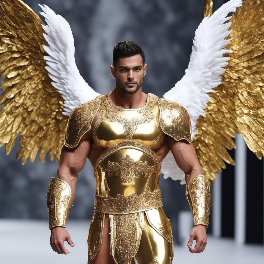 male angel