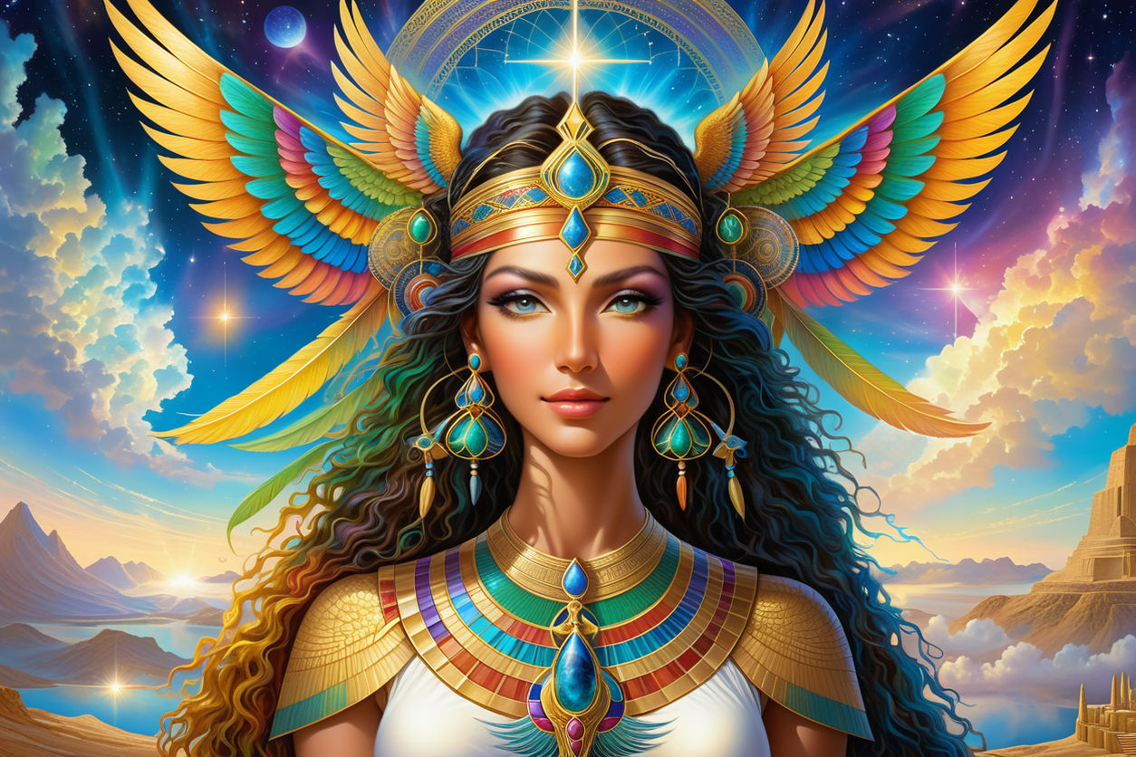 The Goddess Iset: Magic of the Nile River