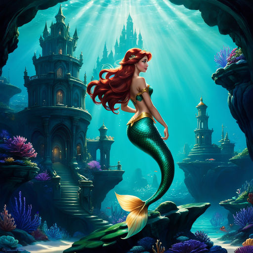 really hot mermaids animation