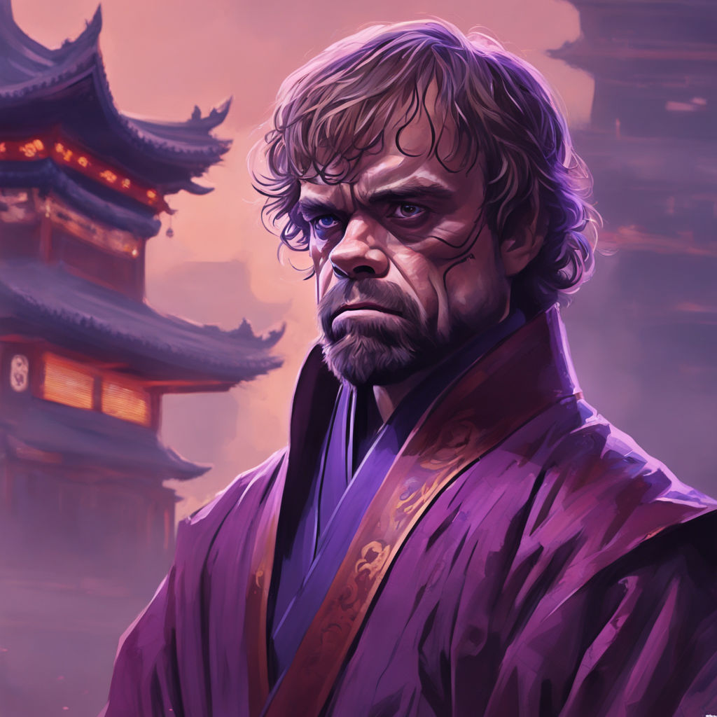 tyrion lannister concept art