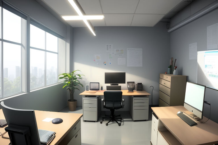 Aggregate more than 89 anime office background latest - in.duhocakina