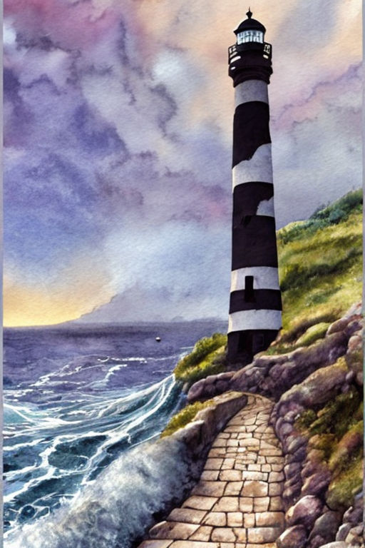 lighthouse | sketchbookfactory