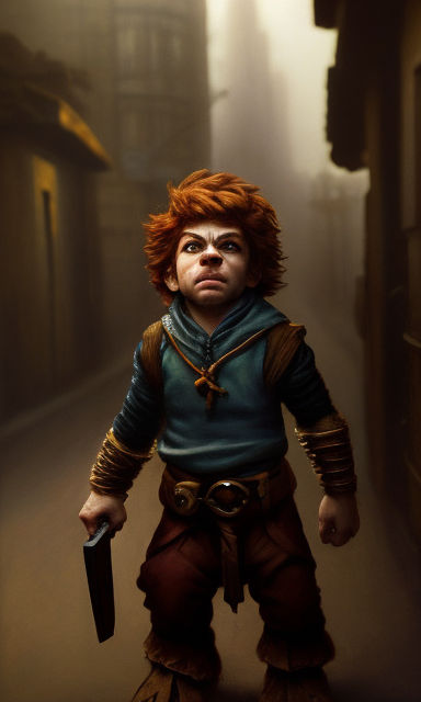 halfling rogue red hair