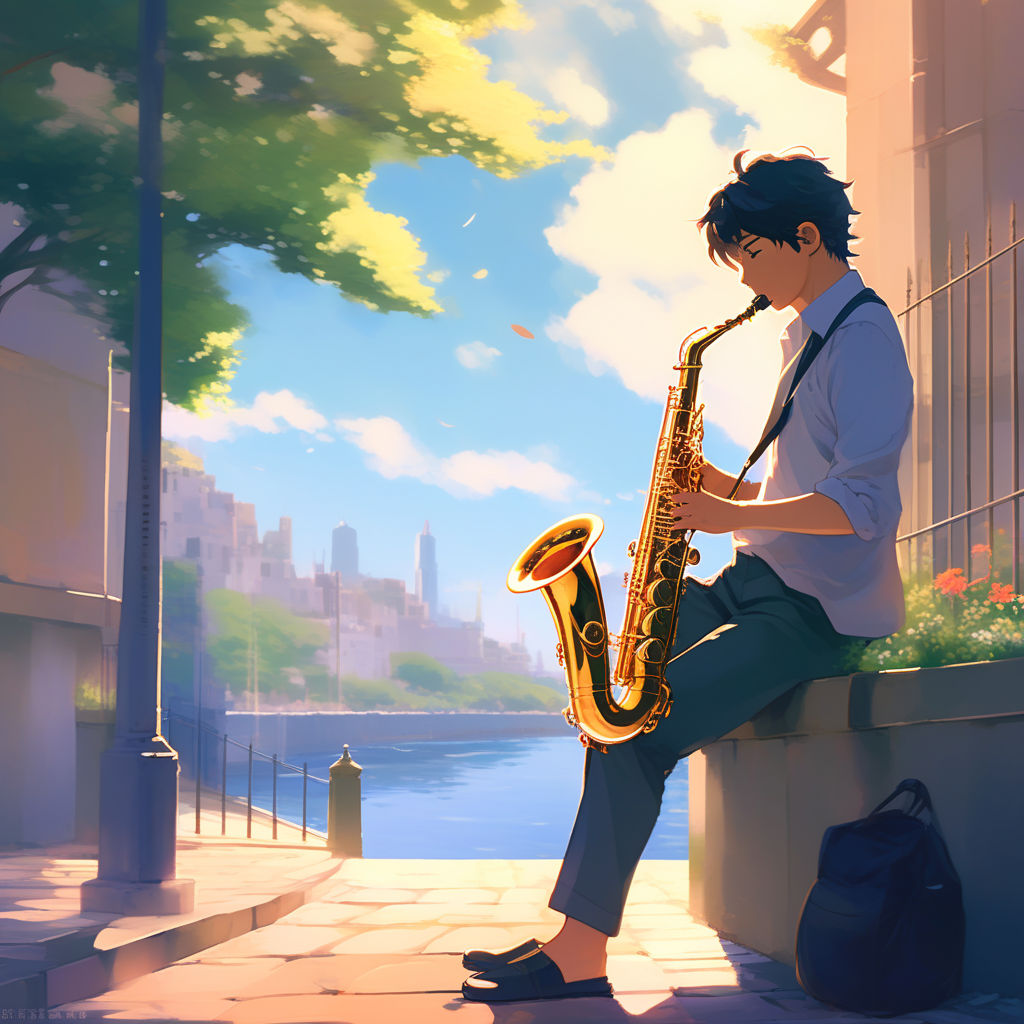 Saxophone - Musical Instrument | page 5 of 10 - Zerochan Anime Image Board