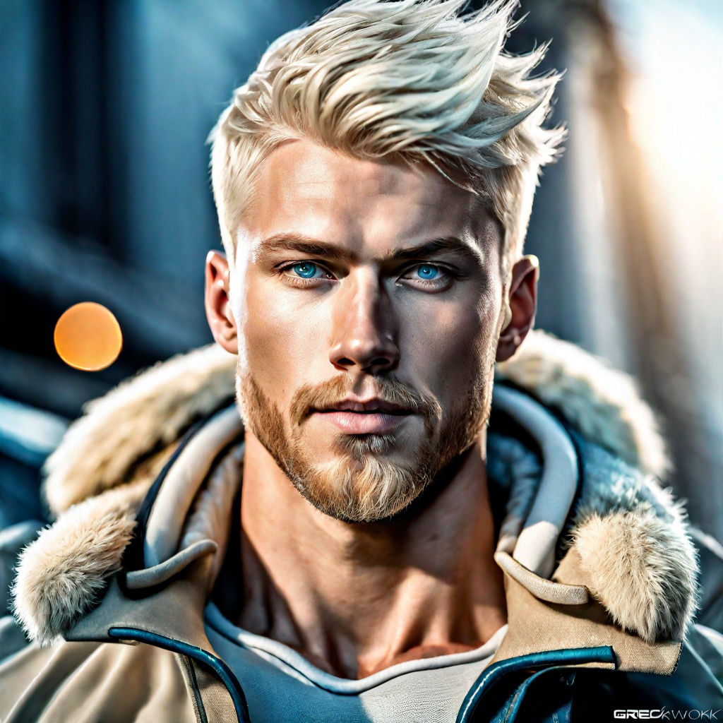 Have you met Hans ?  Nordic blonde, Blonde guys, Mens hairstyles