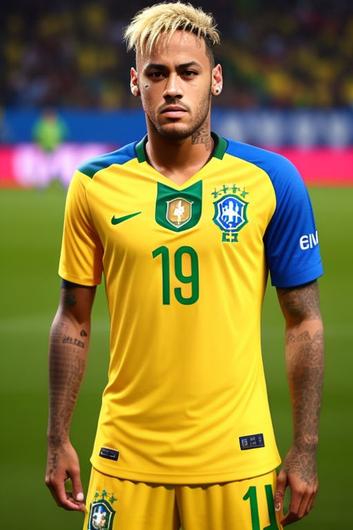 Neymar Jr Brazil National Team Jersey – Ice Jerseys