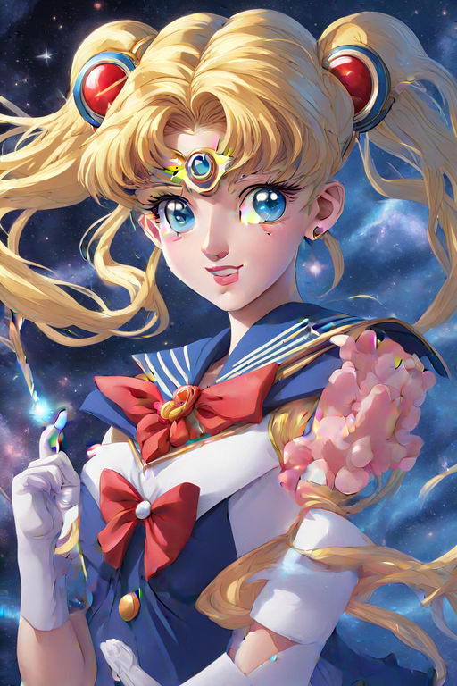 Sailor Moon: Artista brasileiro cria versão realista de Usagi Tsukino