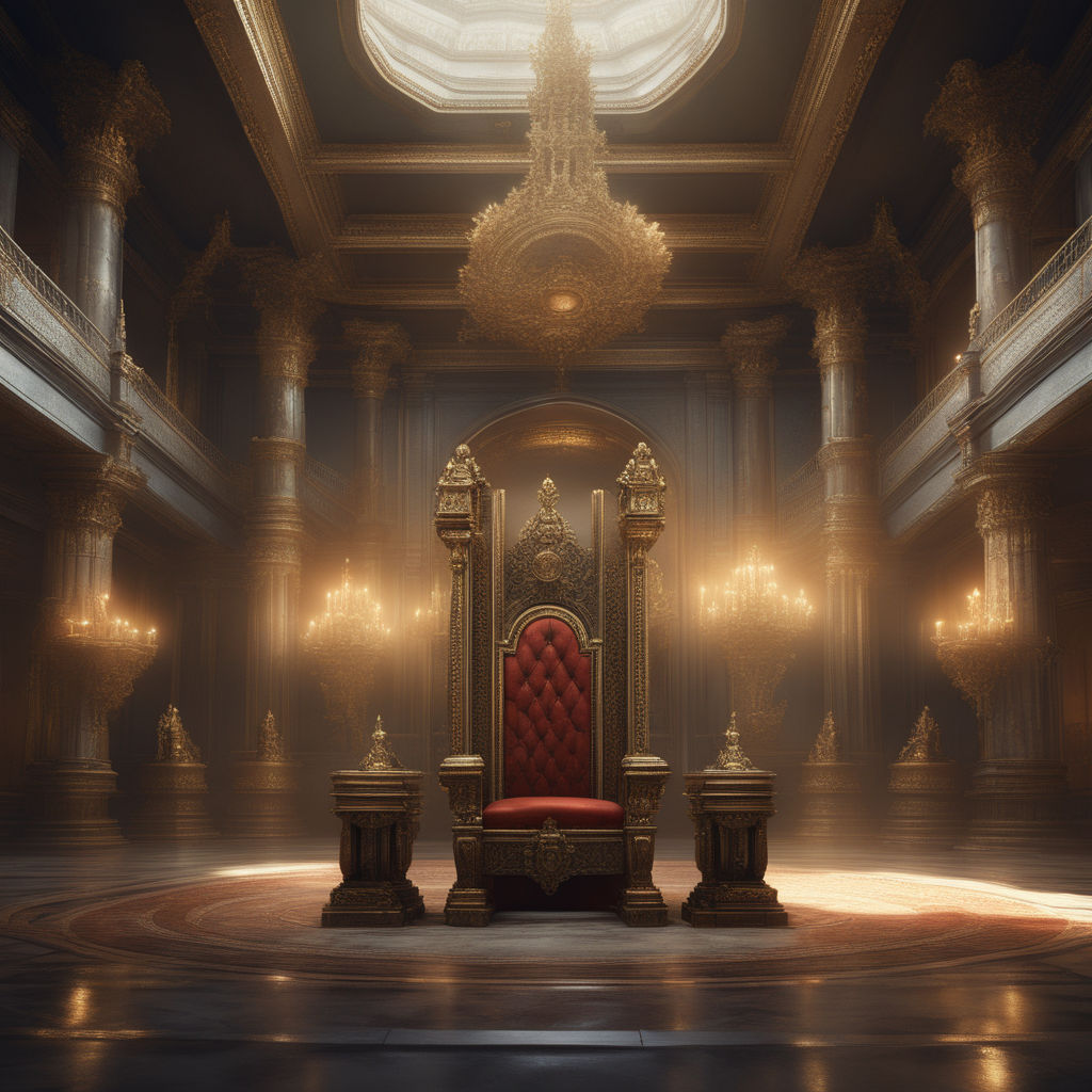 king throne room