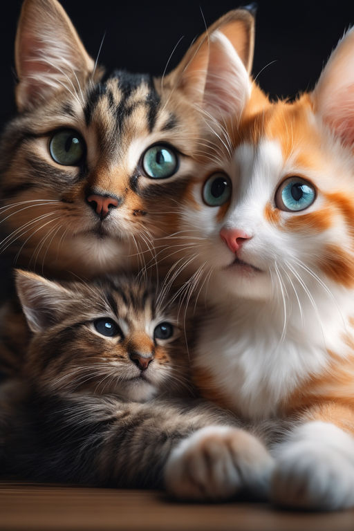 calico kitten wallpaper hd