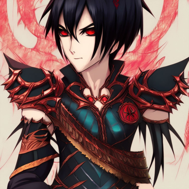 Vampire~~  Anime demon boy, Anime warrior, Dark anime