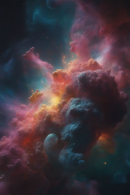 nebula clouds - Playground