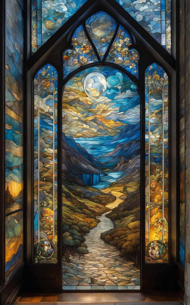 All About Renaissance Stained Glass