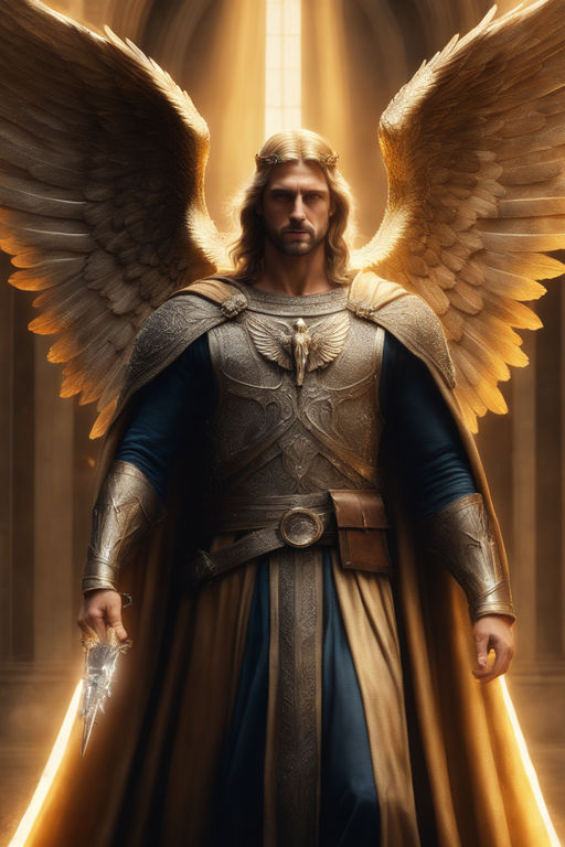 biblical male angel