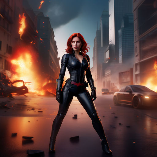 Download Black Widow Natasha Romanoff Wallpaper | Wallpapers.com