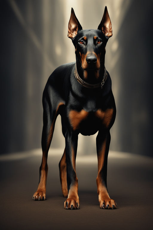 doberman wolf hybrid