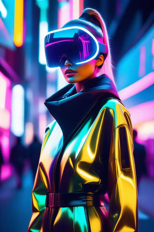 Futuristic Fashion  Futuristic fashion, Future fashion, Cyberpunk fashion