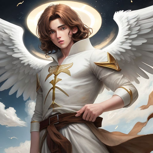 Anime Angel Boy Wallpapers  Top Free Anime Angel Boy Backgrounds   WallpaperAccess