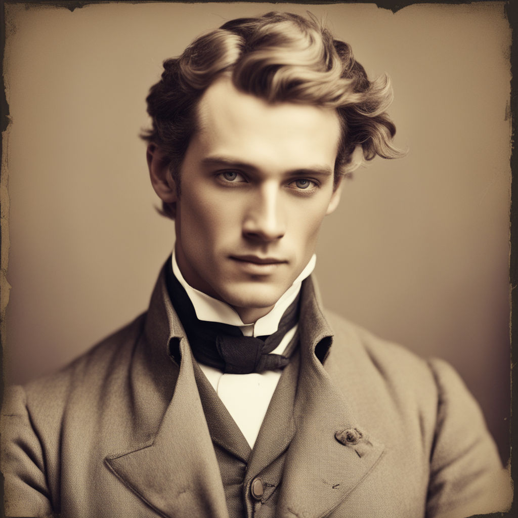 victorian men hair