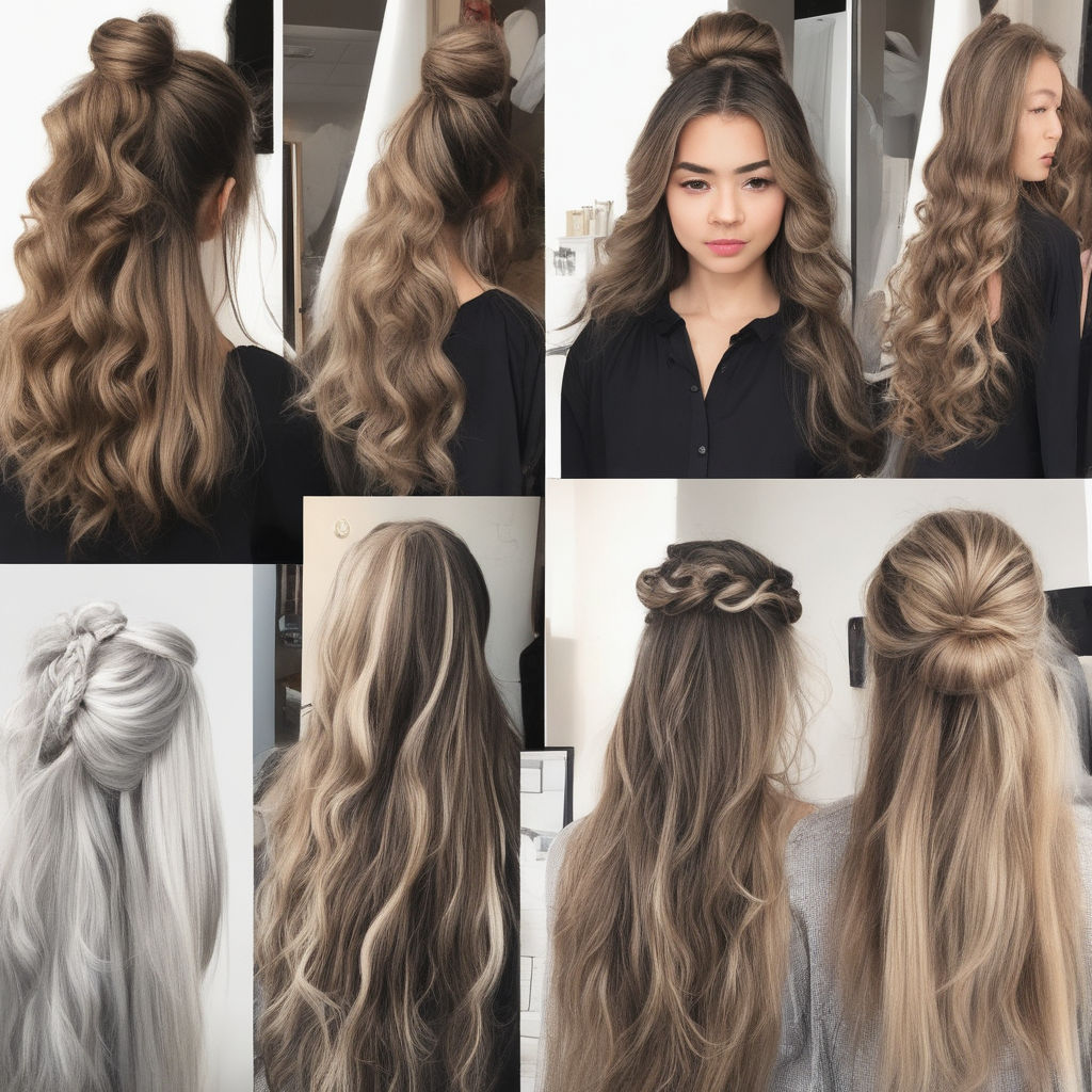 Pin on hair | Prom hairstyles for long hair, Prom hair medium, Long hair  wedding styles