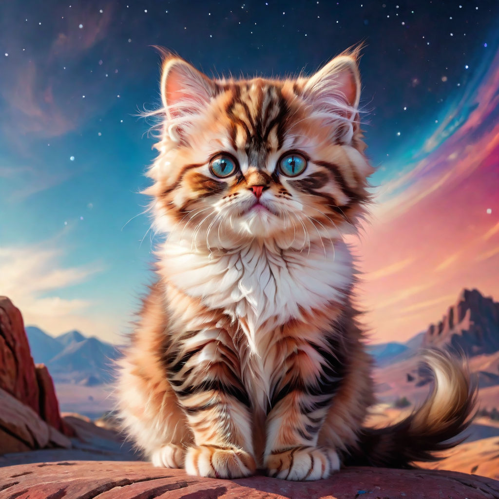 Cosmic Cat Pfp Wondrous - Anime Cat Pfp Universe (@pfp)