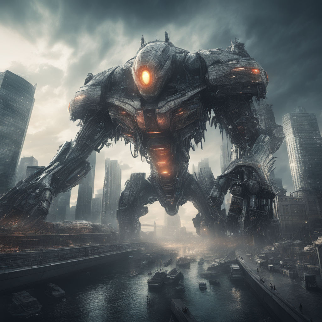 pacific rim robot concept art