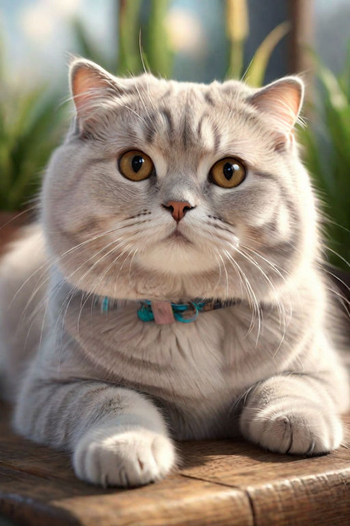 ArtStation - Scottish Fold