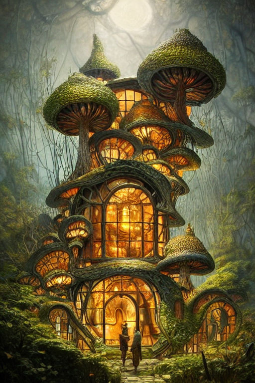 Mushroom tent -  France