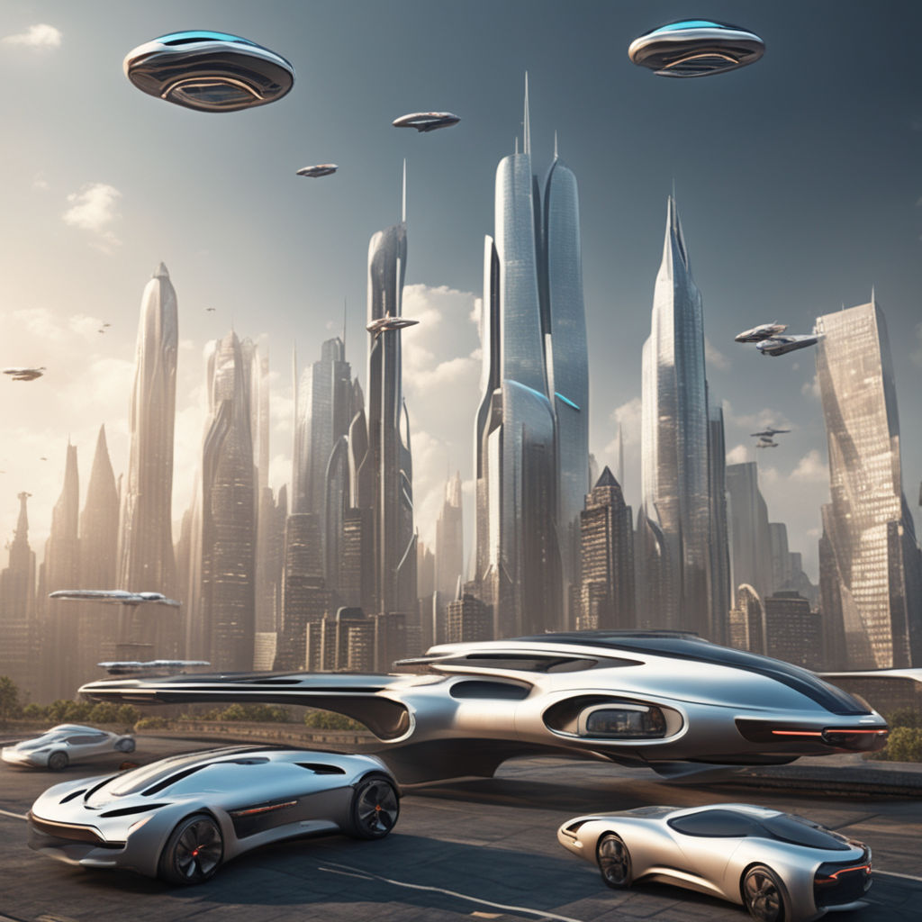 future flying cars